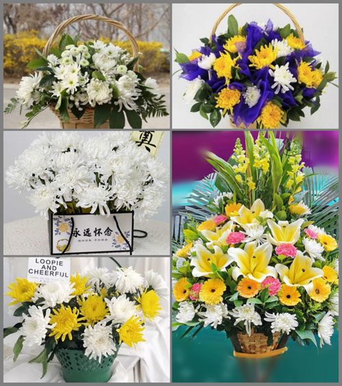 福建龙岩武平县东留乡龙溪村白事提篮配送